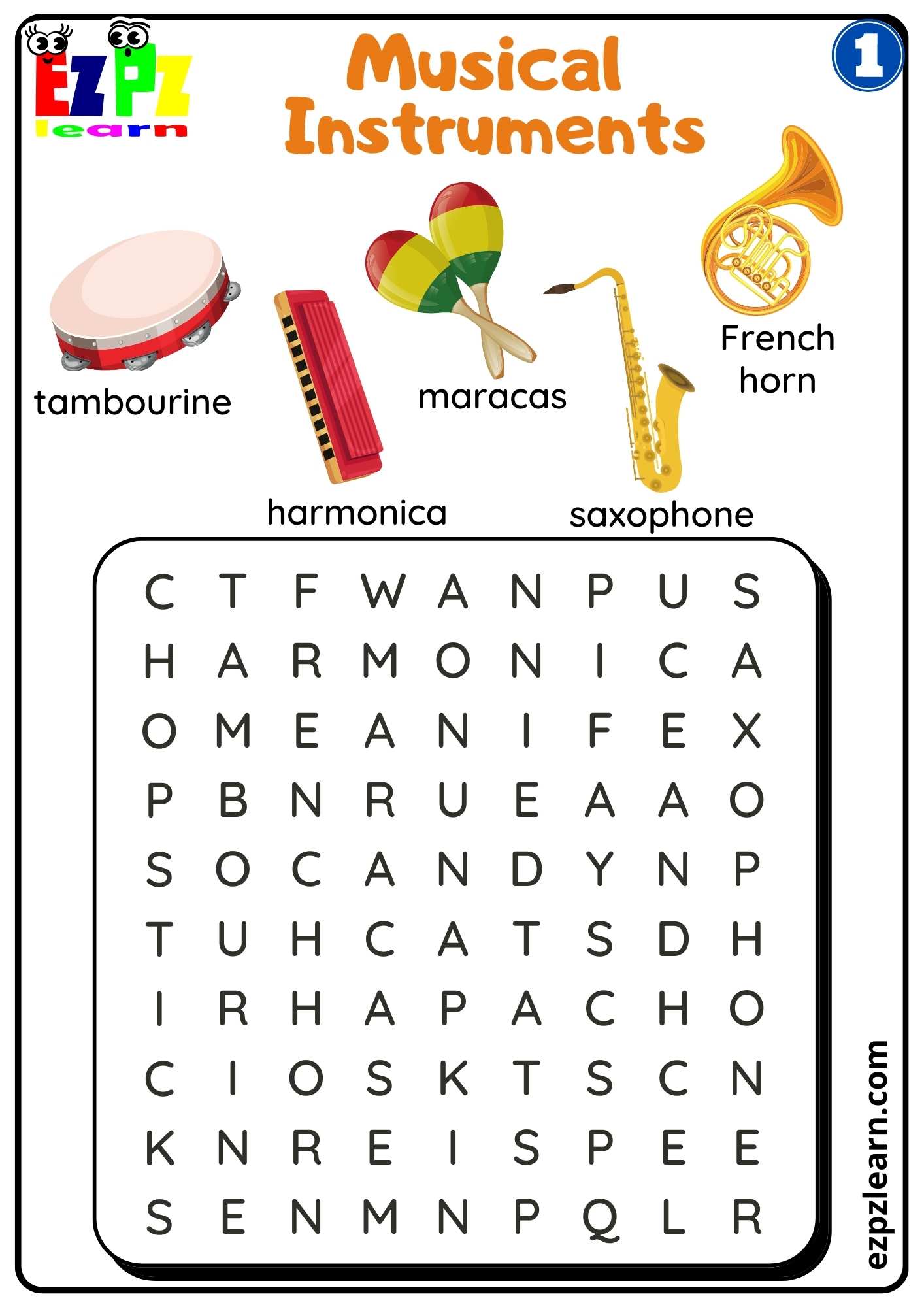 group-one-musical-instruments-word-search-worksheet-free-pdf-download